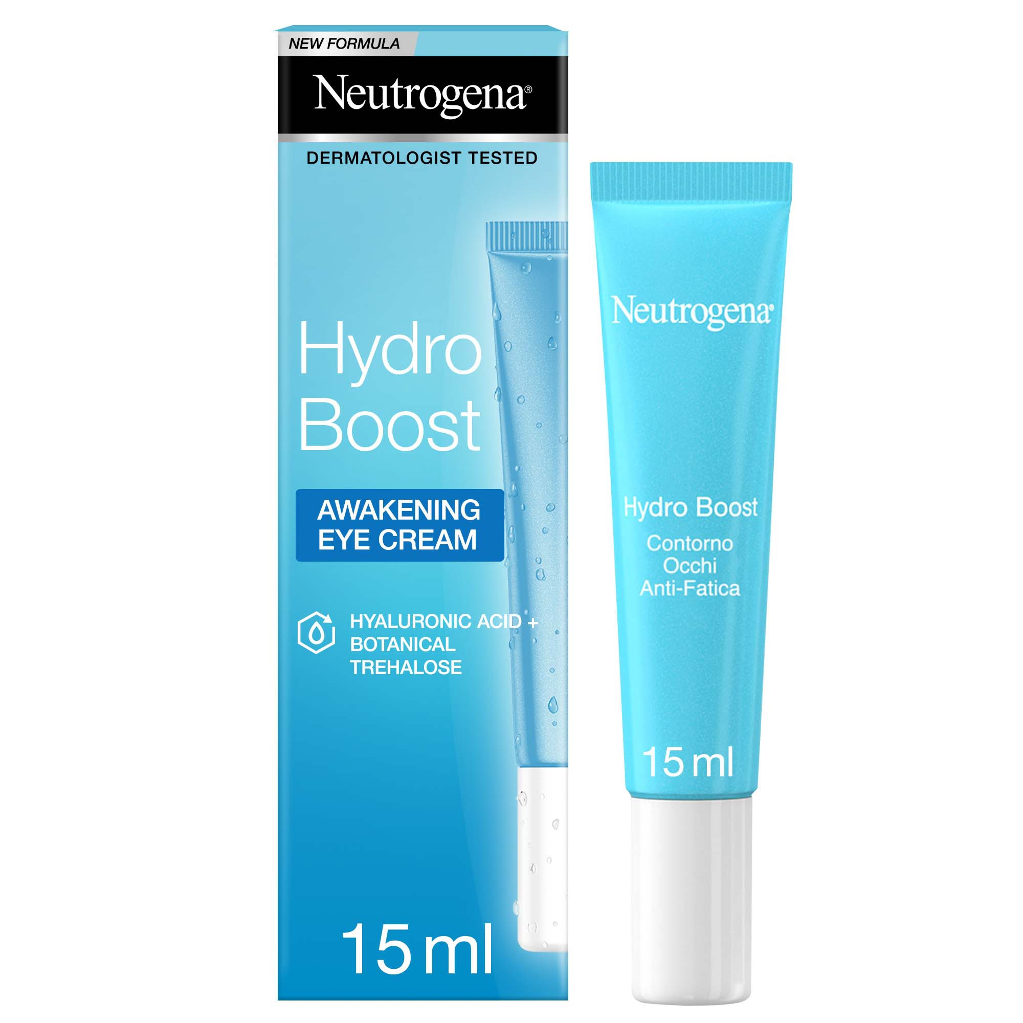 Neutrogena Contorno Occhi Rivitalizzante per Pelle Molto Secca 15 ml