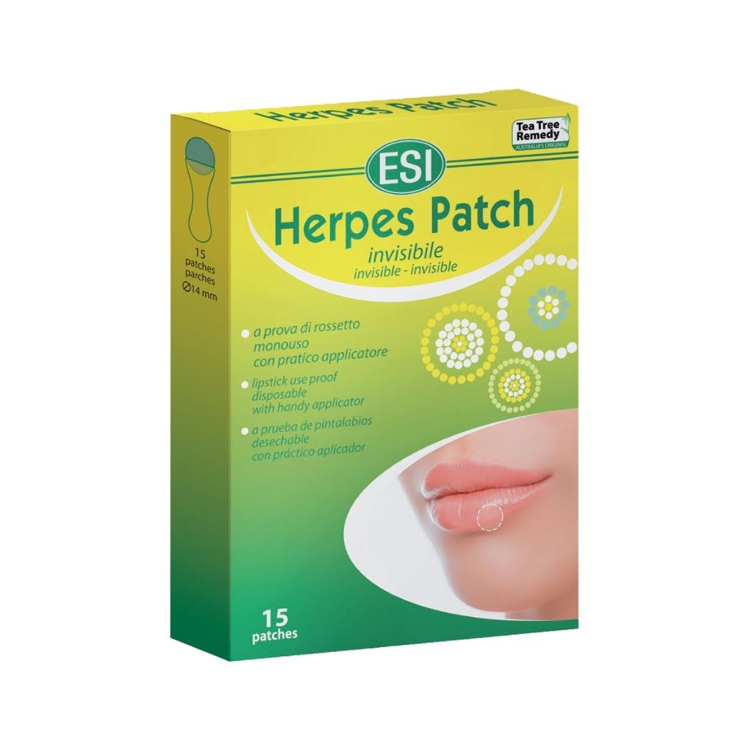 Esi Tea Tree Herpes Patch Invisibile 15 Cerotti Monouso
