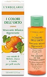 L'erbolario I Colori Dell'orto Arancione Struccante Bifasico Rigenerante 100 M