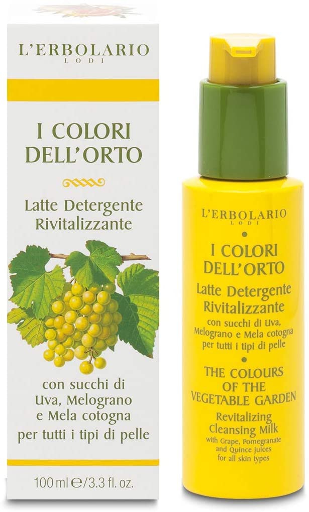 L erbolario I Colori Dell orto Giallo Latte Detergente Rivitalizzante 100 Ml