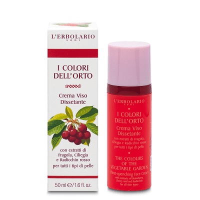 L erbolario I Colori Dell orto Crema Viso Dissetante 50 Ml