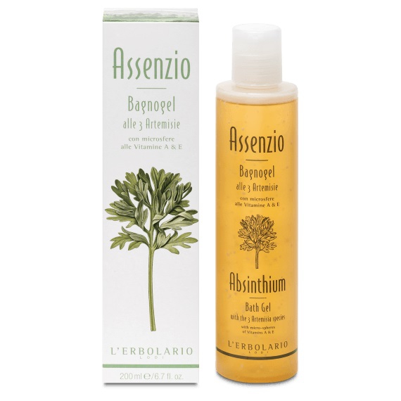 L erbolario Bagnogel Tre Artemisie Assenzio 200 ml