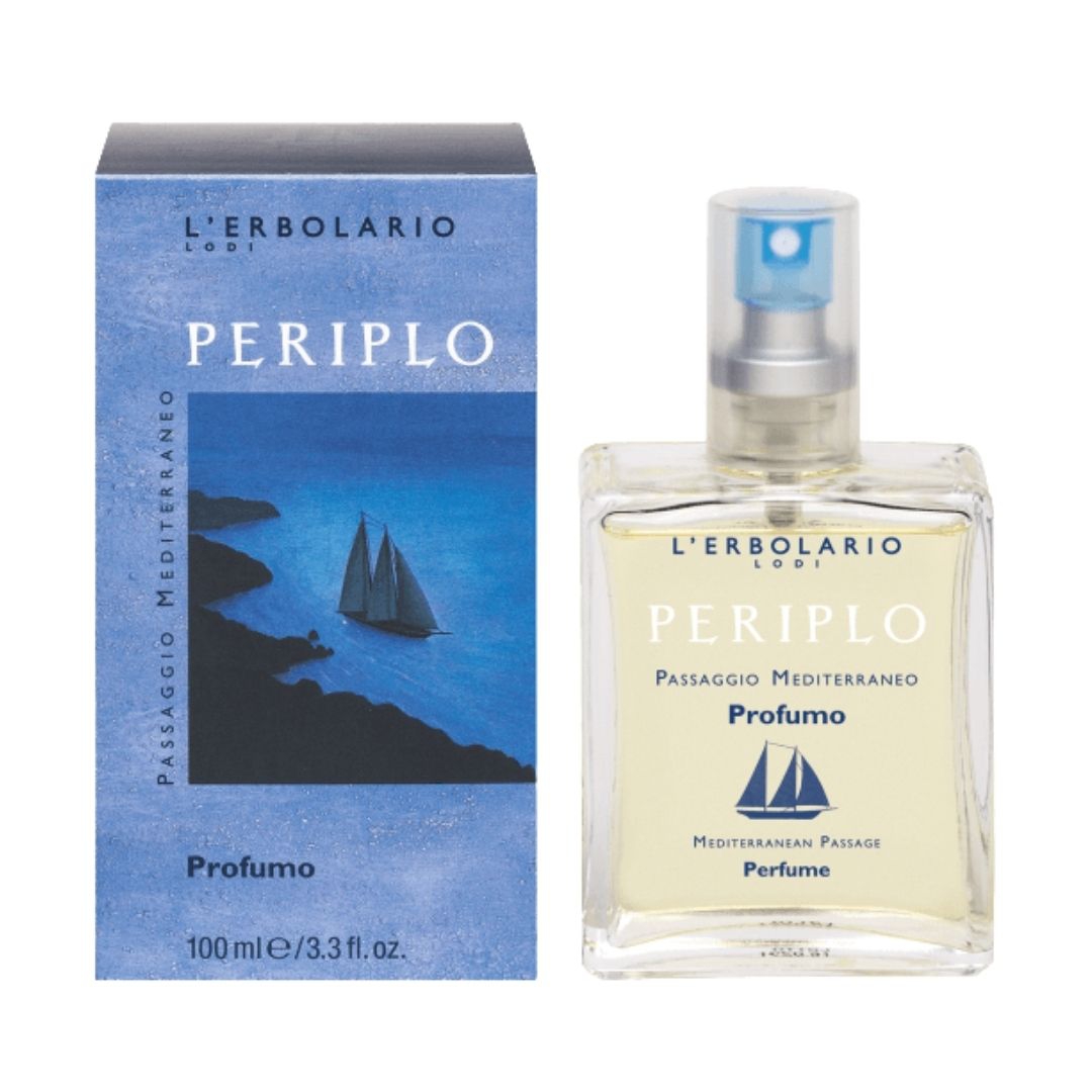 L erbolario Periplo Profumo Aromatico Agrumato Maschile 100 ml