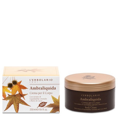 L erbolario Ambraliquida Crema Corpo 250 ml