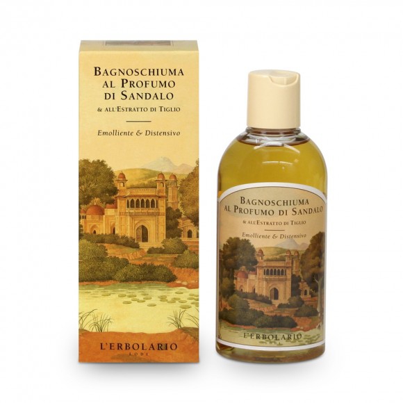 L'erbolario Bagnoschiuma Tiglio Sandalo 250 Ml