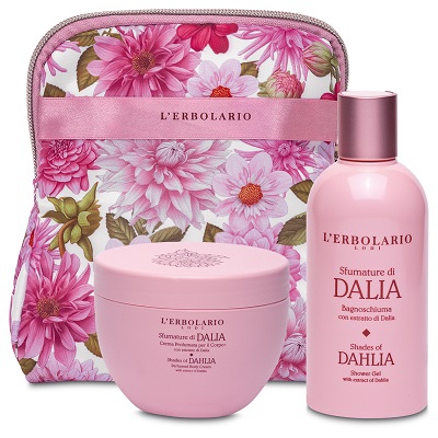 L'erbolario Beauty Set Petalo Sfumature di Dalia Bagnoschiuma + Crema Corpo