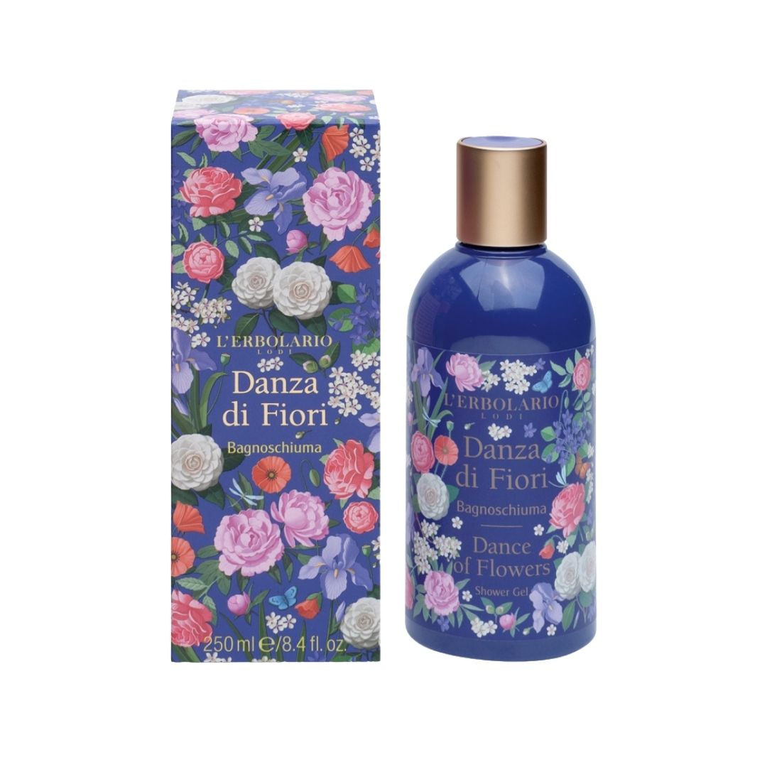 L'erbolario Danza di Fiori Bagnoschiuma 250 ml