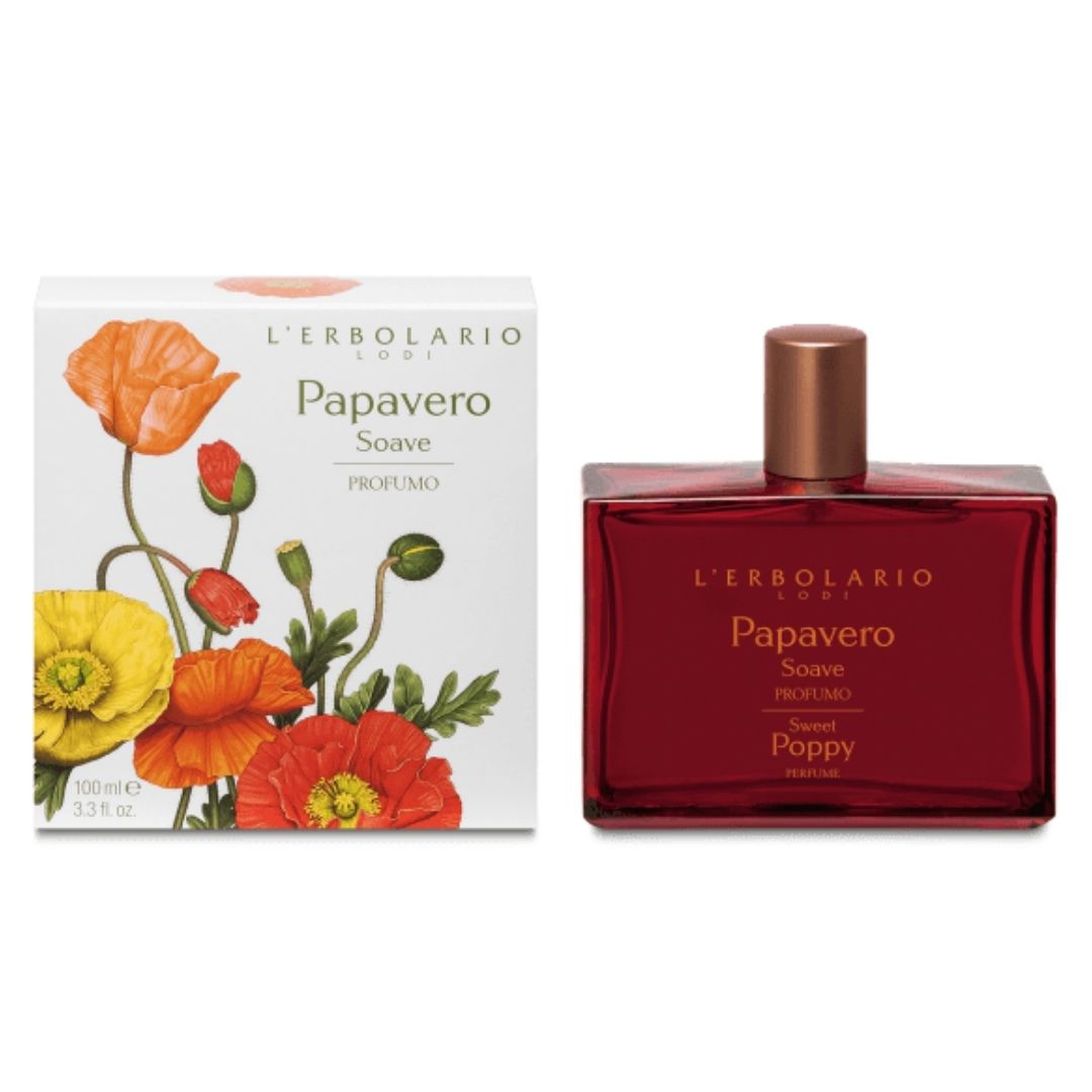 L'erbolario Papavero Soave Profumo da Donna 100 ml