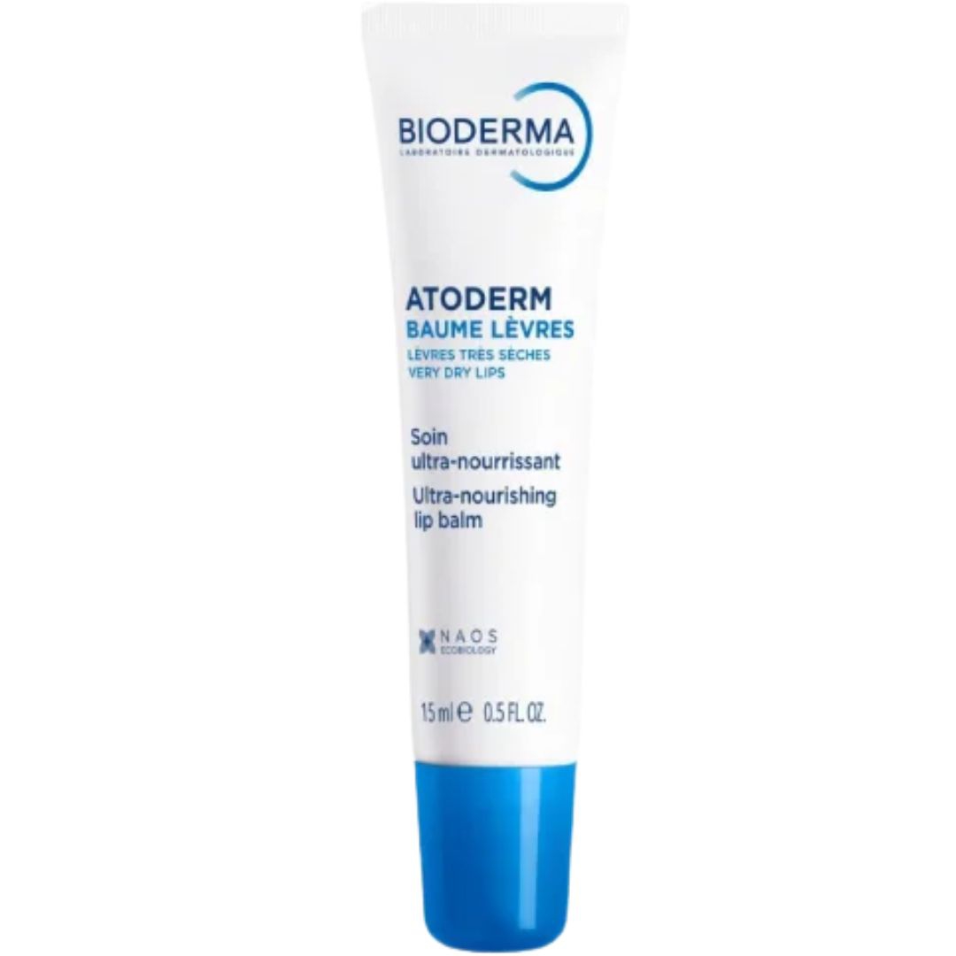 Bioderma Atoderm Levres Baume Balsamo Labbra Riparatore 15 ml
