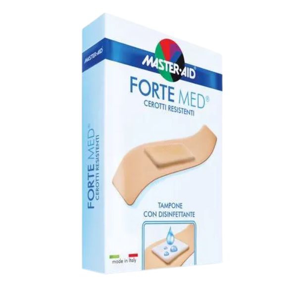 Pietrasanta Pharma Cerotto Master-aid Forte Med Grande 10 Pezzi