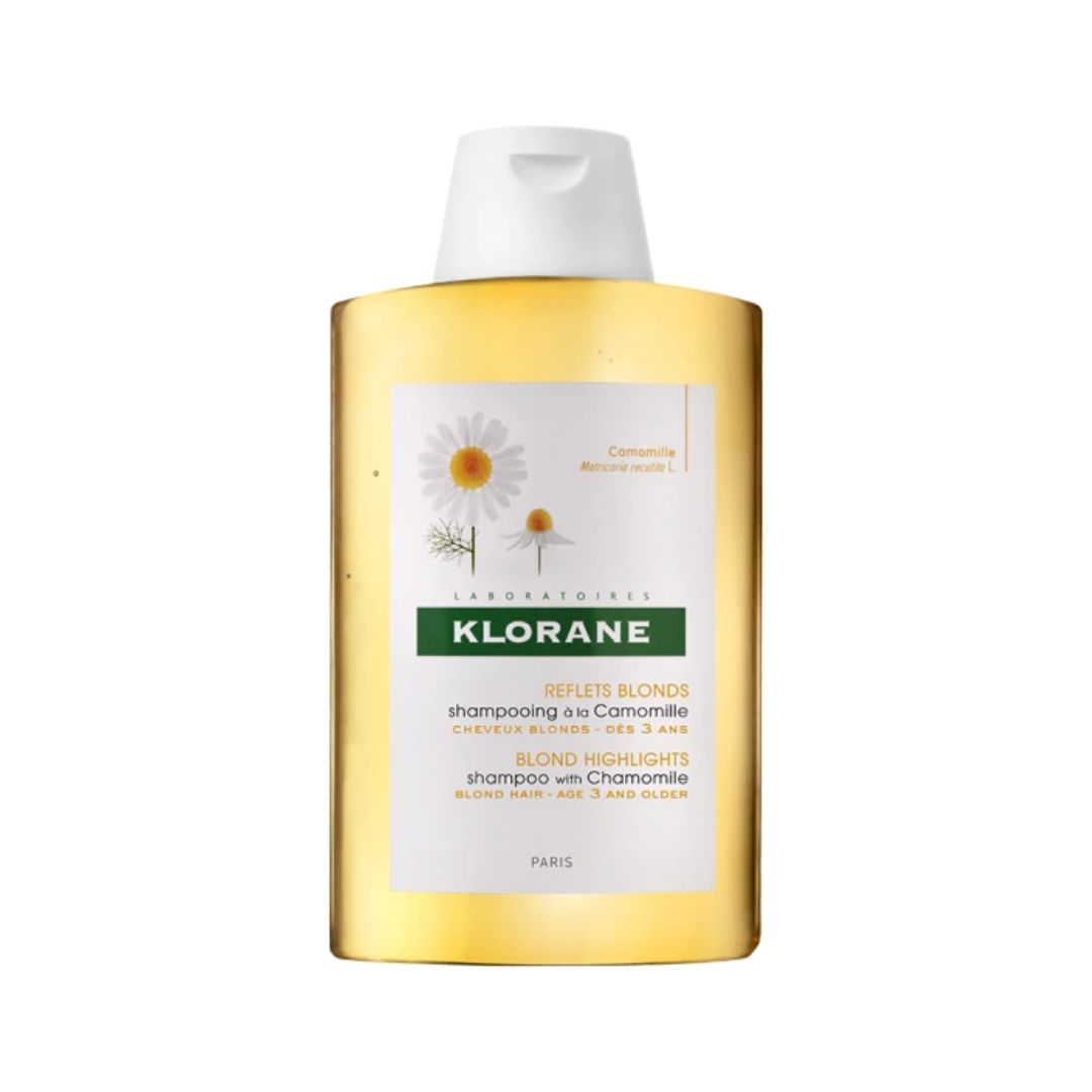 Klorane Shampoo alla Camomilla Delicato e Illuminante 200 ml