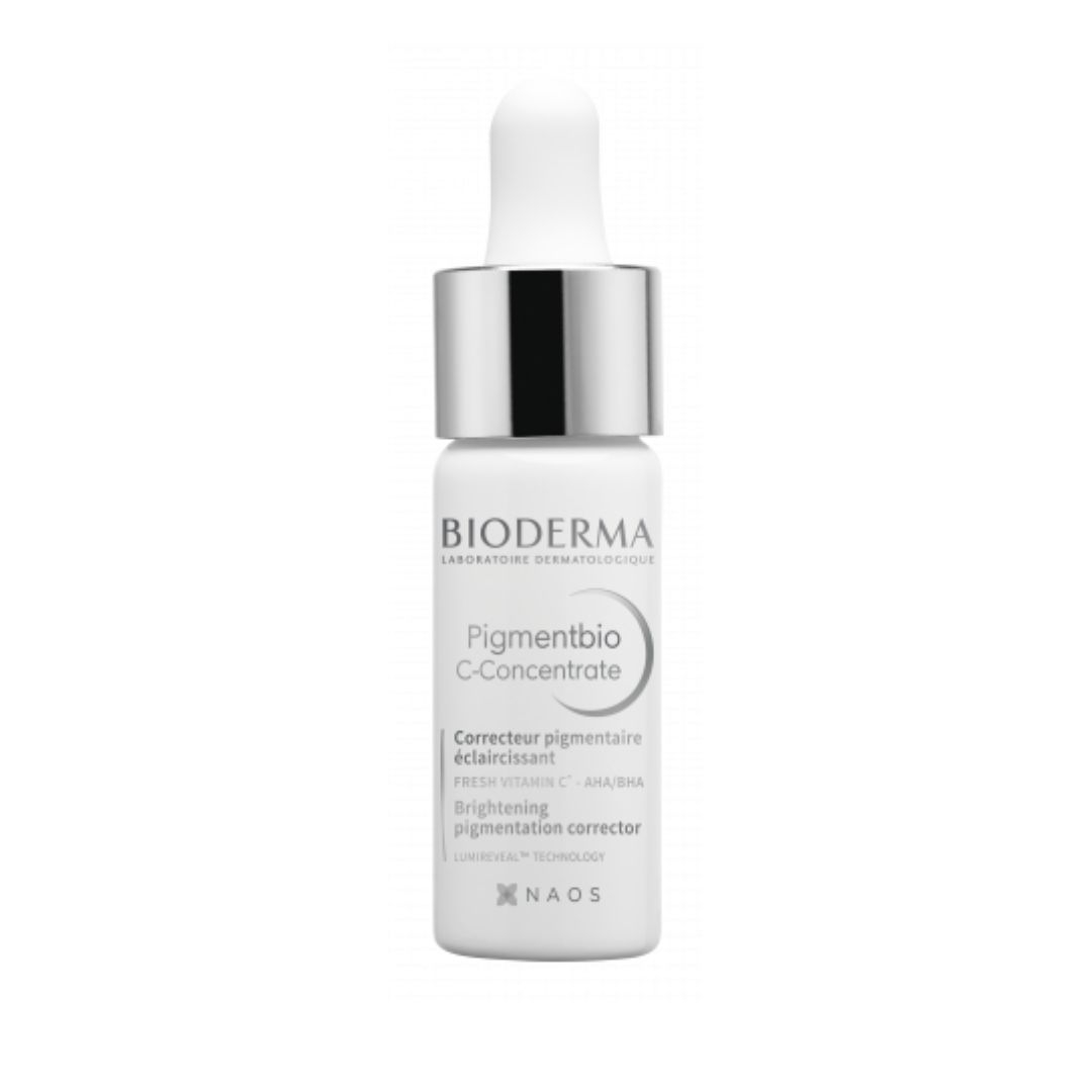 Bioderma Pigmentbio C Concentrate Trattamento Viso Anti Macchie 15 ml