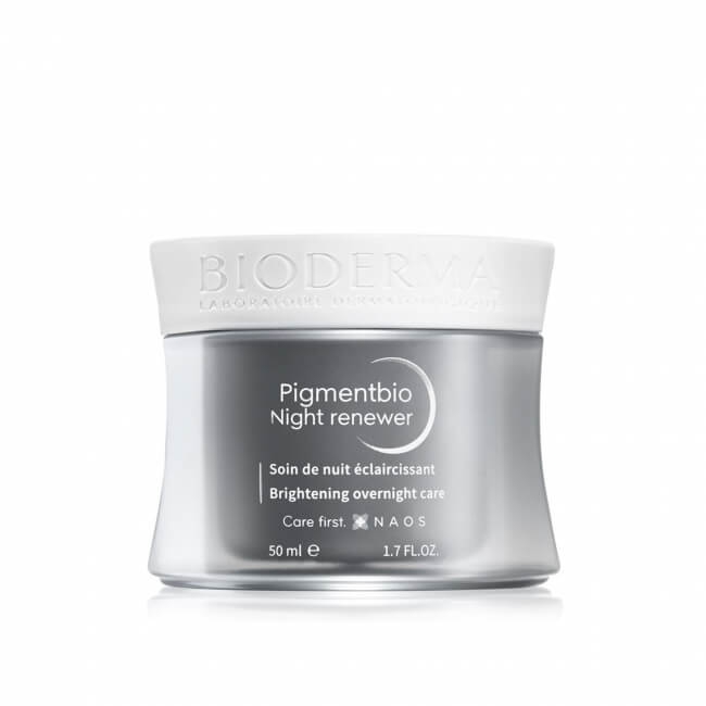 Bioderma Pigmentbio Night Renewer Trattamento Viso Schiarente Notte 50 ml