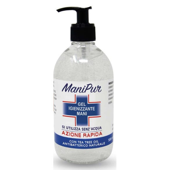 Pharmalife Research Manipur Gel Igienizzante 500 Ml