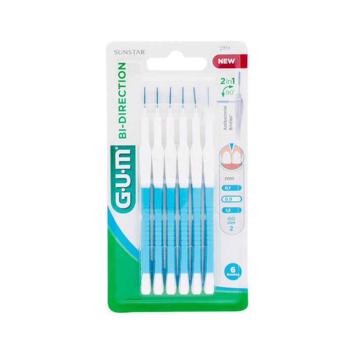 Gum Bi direction Scovolini Punta Microfine 6 Pezzi