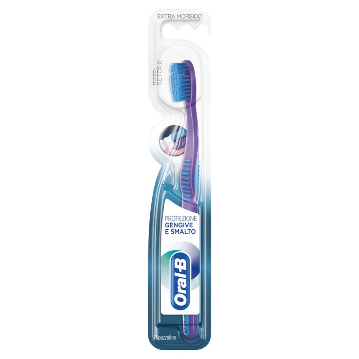 Procter & Gamble Oral-b Manual Gengive E Smalto Soft Spazzolino