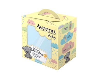 Aveeno Baby Cofanetto Cambio Pannolino