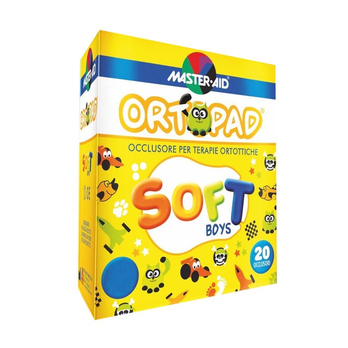 Cerotto Oculare Per Ortottica Ortopad Soft Boys Regular 20 Pezzi
