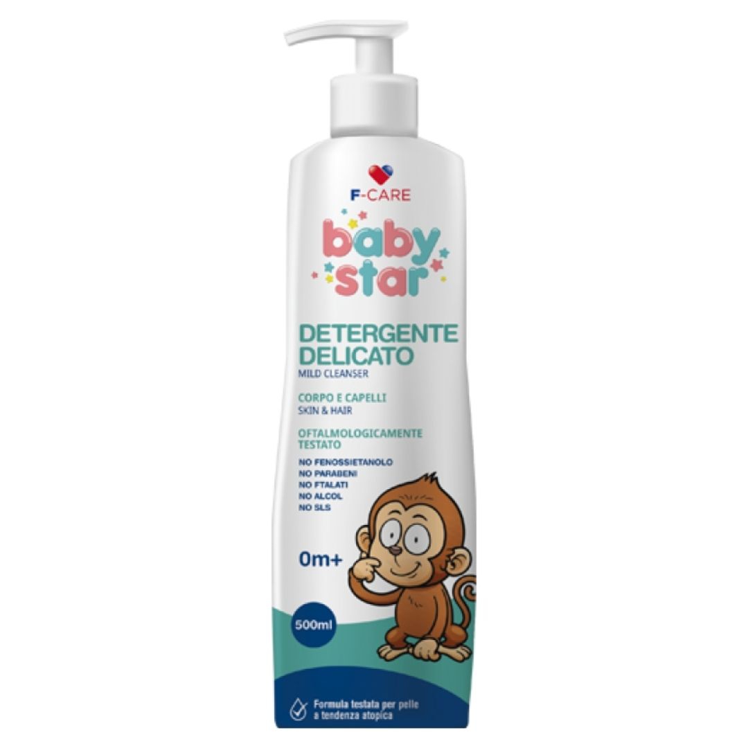 Babystar Detergente Delicato per Bambini 0+ 500 ml