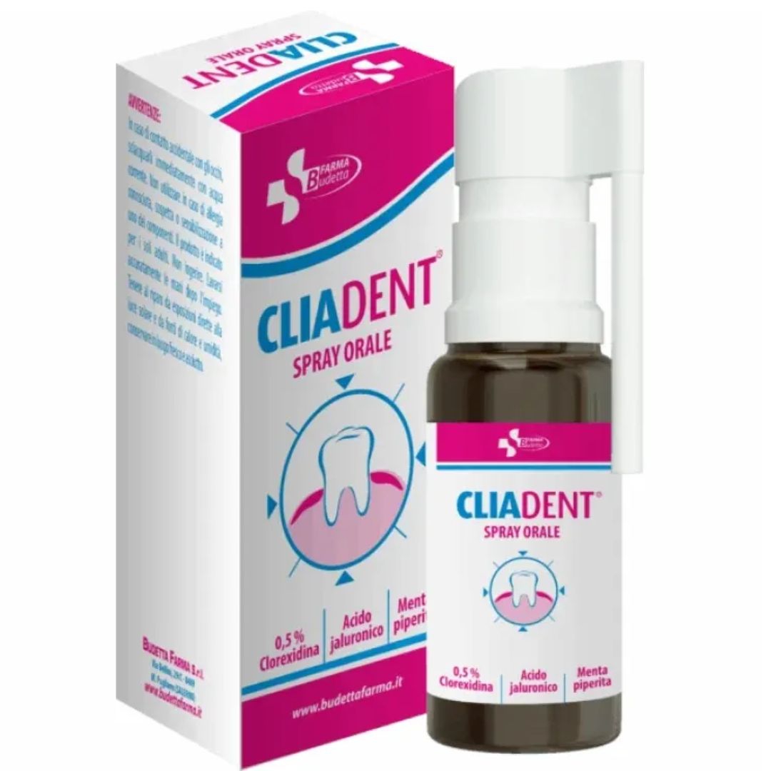 Budetta Farma Cliadent Collutorio Denti Sensibili