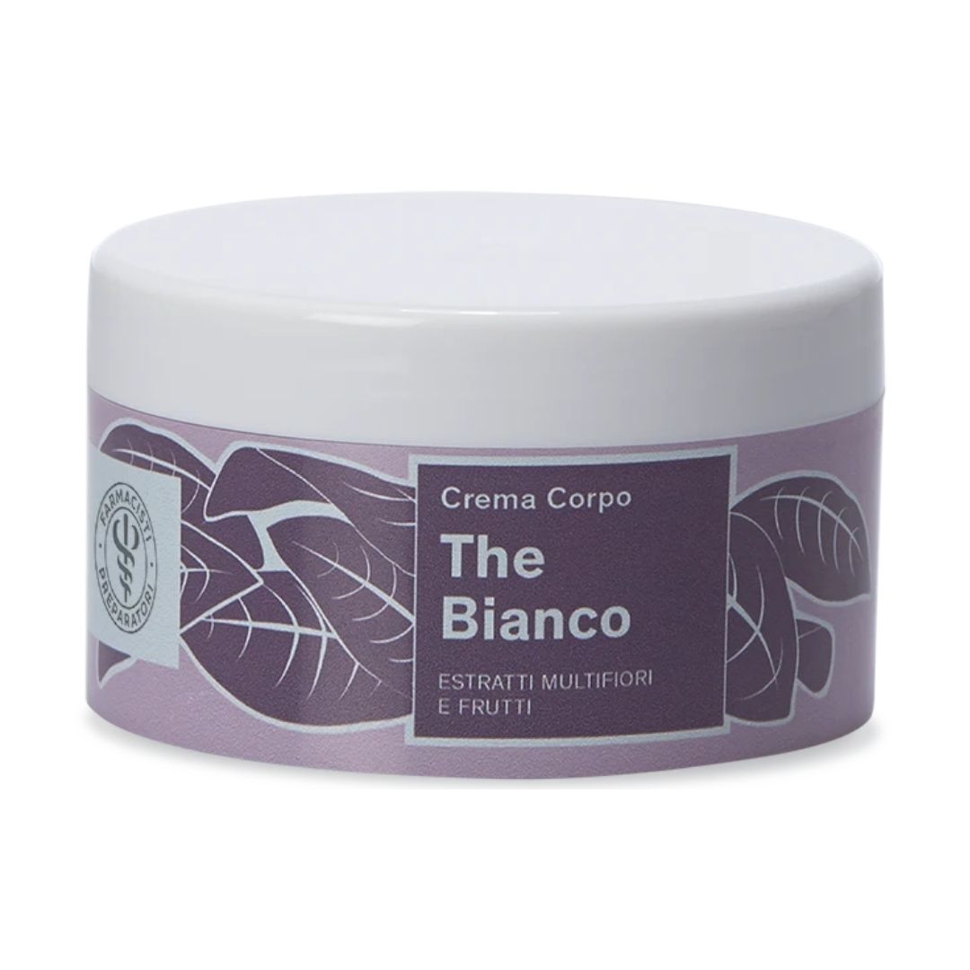 Unifarco Crema Corpo Profumata al The Bianco Idratante Rivitalizzante 250 ml