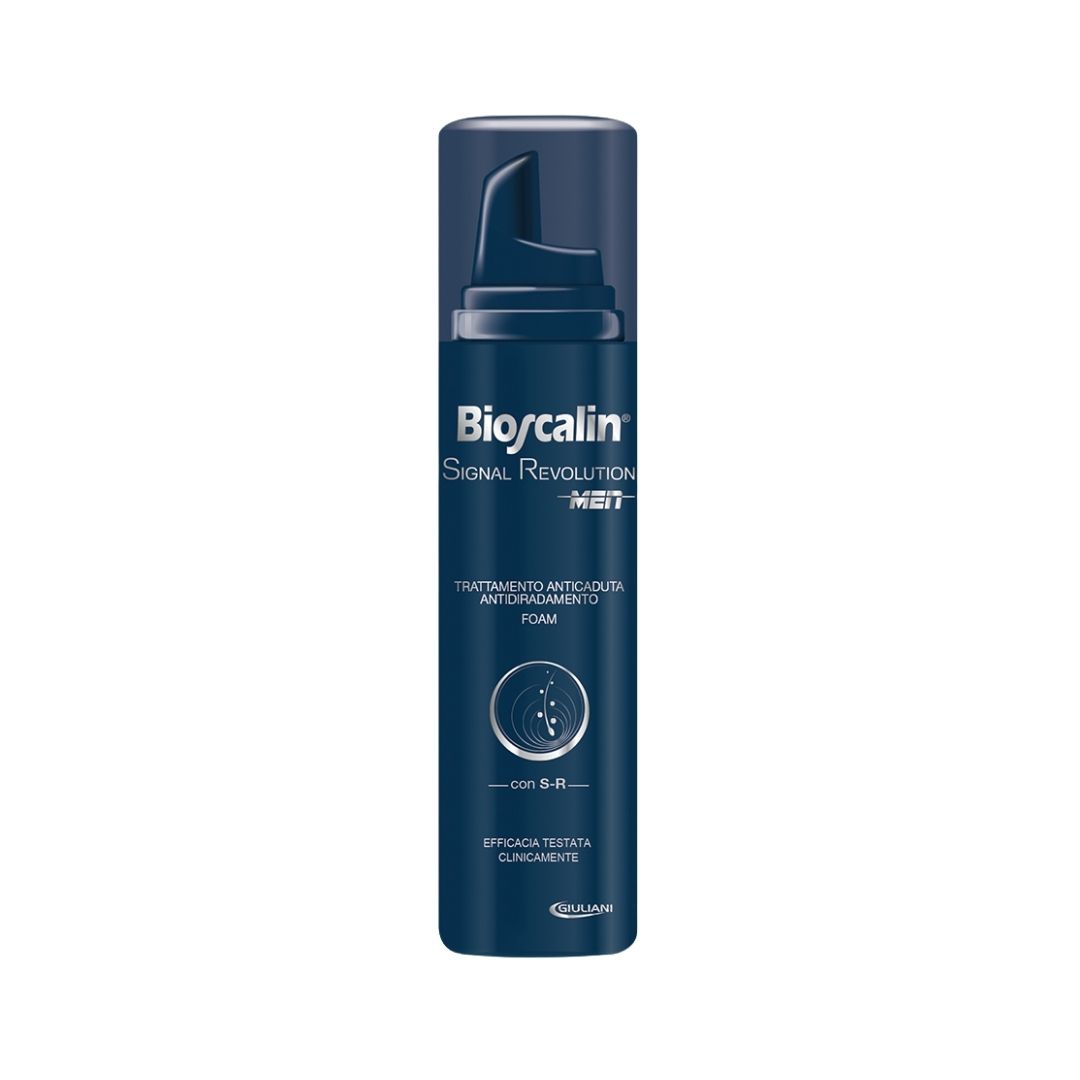 Bioscalin Signal Revolution Men Tratt Intensivo Anticaduta Antidiradamento 75 ml