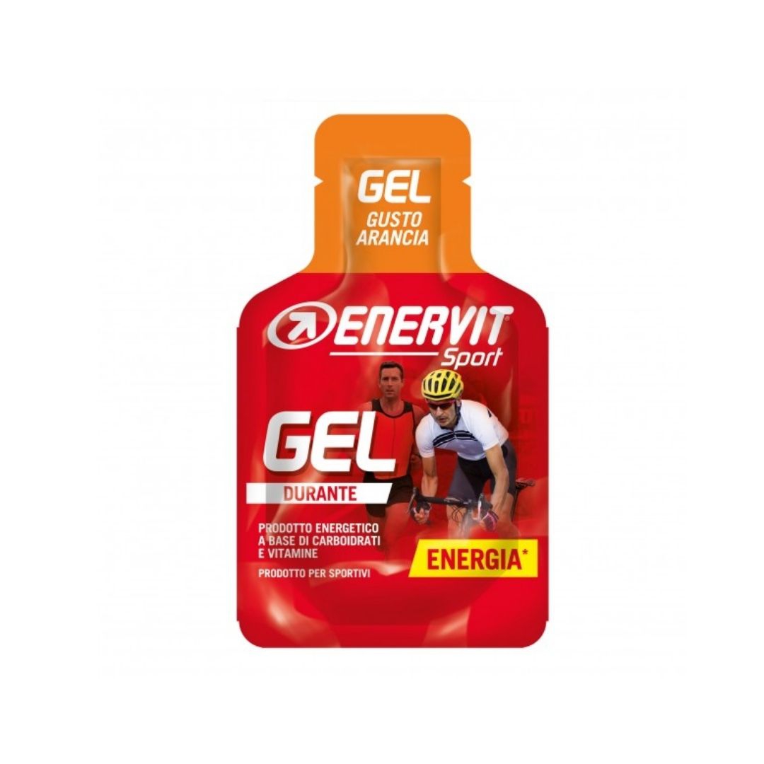 Enervit Enervitene Sport Integratore Carboidrati e Vitamine Gusto Arancia 25 ml