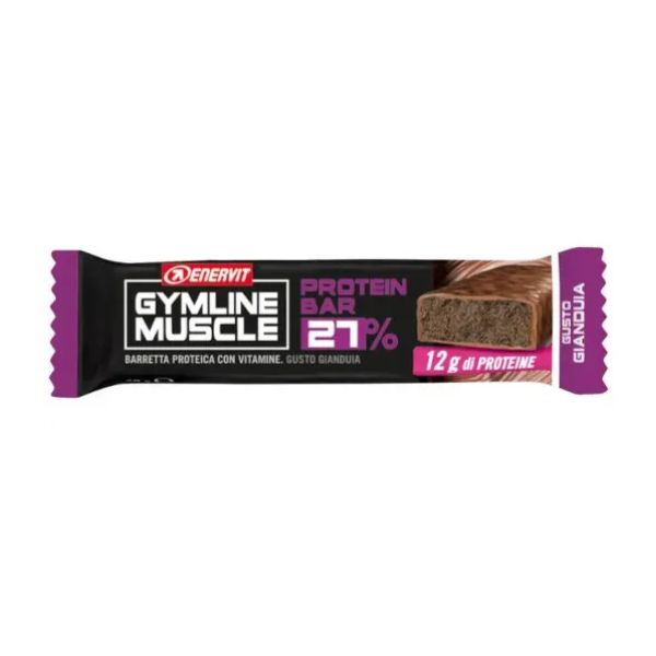 Enervit Barretta Alla Gianduia 27% Gymline 1 Pezzo