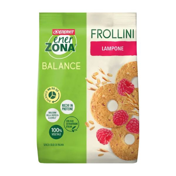 Enervit Enerzona Frollino Lampone 250 G