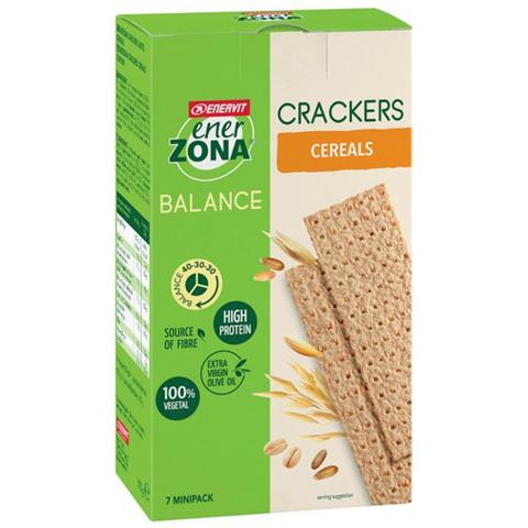 Enerzona Balance 40-30-30 Crackers Cereals 175 G