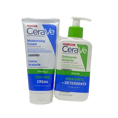 Cerave Sleever Crema 177 ml + Detergente 236 ml