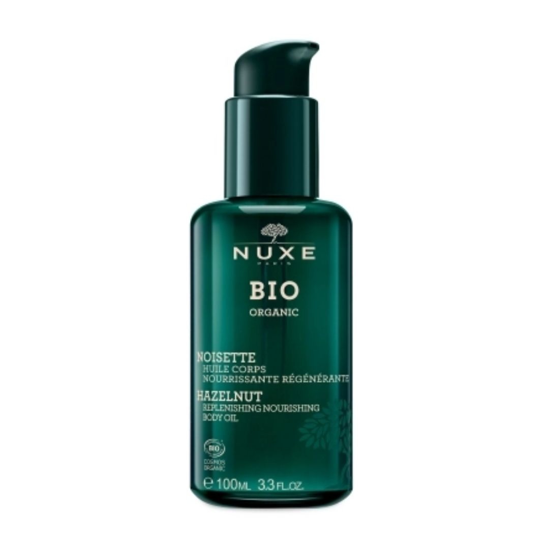 Nuxe Bio Organic Olio Corpo Nutriente Rigenerante per Pelli Secche 100 ml