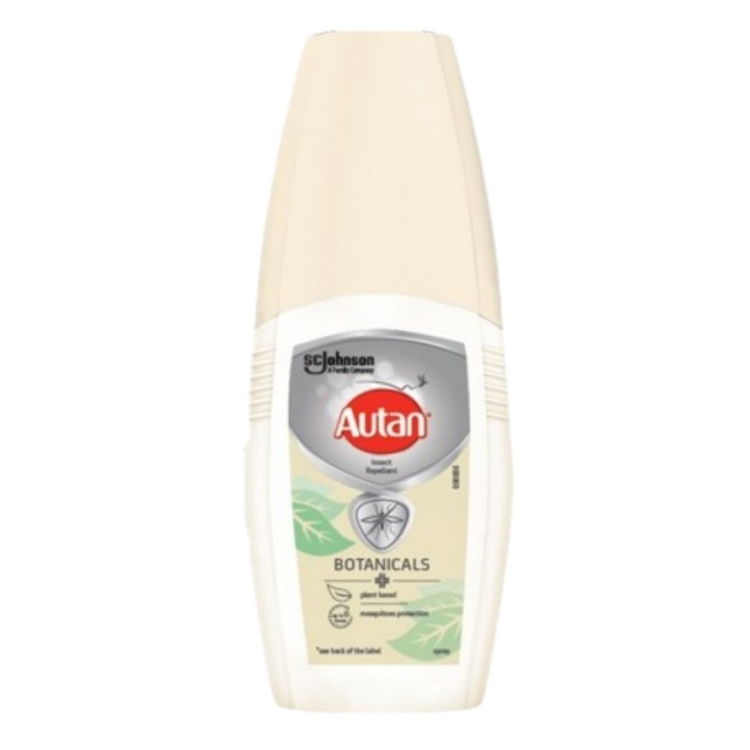 Autan Botanicals Spray Antizanzare Vapo a Base di Eucalipto 100 ml