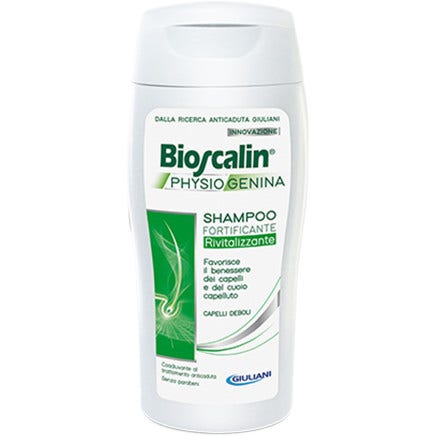 Bioscalin Nova-Genina Shampoo Rivitalizzante Travel Size 100 Ml Display Box