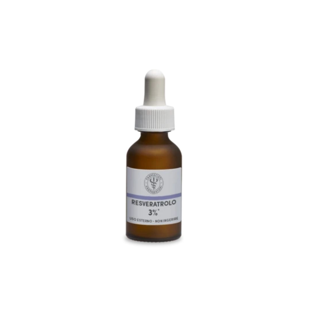 Unifarco Resveratrolo 3% Attivo Concentrato Antiossidante in Gocce 20 ml