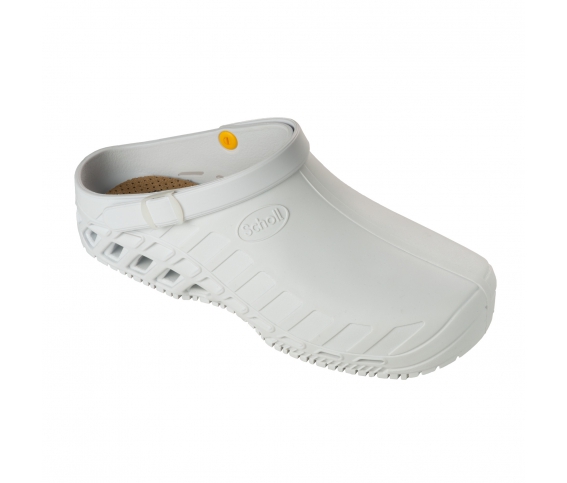 Dr.scholl's Clog Evo Ciabatta Unisex Bianca n.35-36