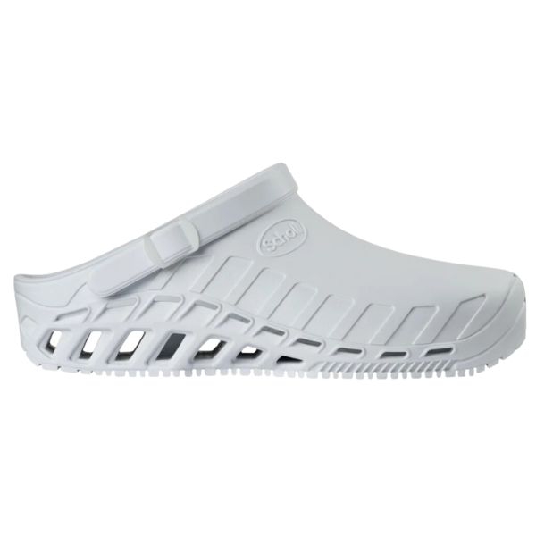 Dr.scholl's Clog Evo Ciabatta in TPR Unisex Bianca N.42-43