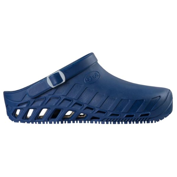 Dr.scholl's Clog Evo Ciabatta in TPR Unisex Blu N.38-39