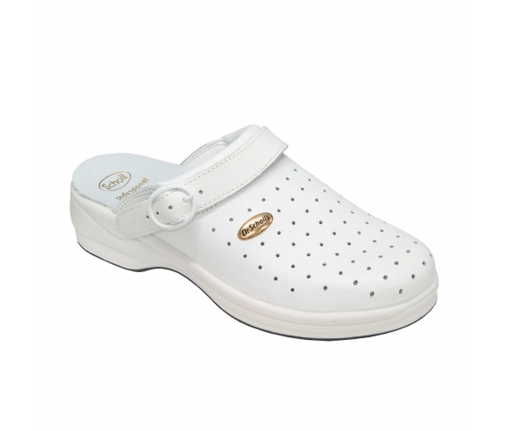 Dr. Scholl's Pantofola Unisex Plantare Removibile Bianco 43