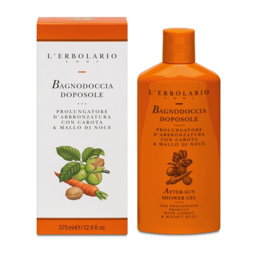 L'erbolario Bagnodoccia Doposole Prolungatore di Abbronzatura 375 ml