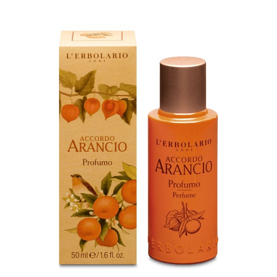 L'erbolario Accordo Arancio Profumo Unisex Flagranza Vitale e Frizzante 50 ml