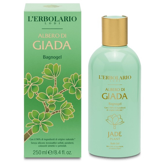 L'erbolario Albero Di Giada Bagnogel 250 ml