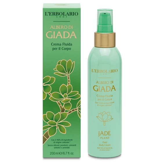 L erbolario Albero Di Giada Crema Fluida Leggera per il Corpo 200 ml