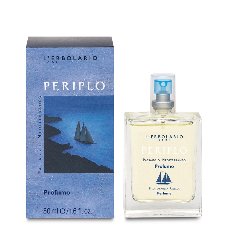 L'erbolario Periplo Profumo Aromatico Agrumato Maschile 50 ml