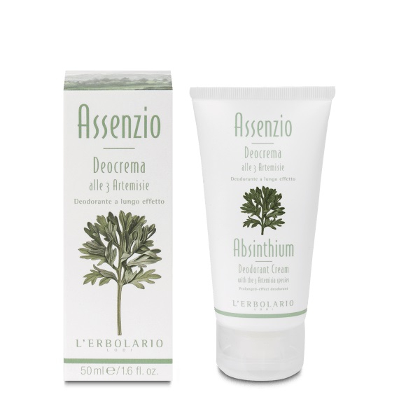 L'erbolario Assenzio Deocrema Alle 3 Artemisie 50 ml