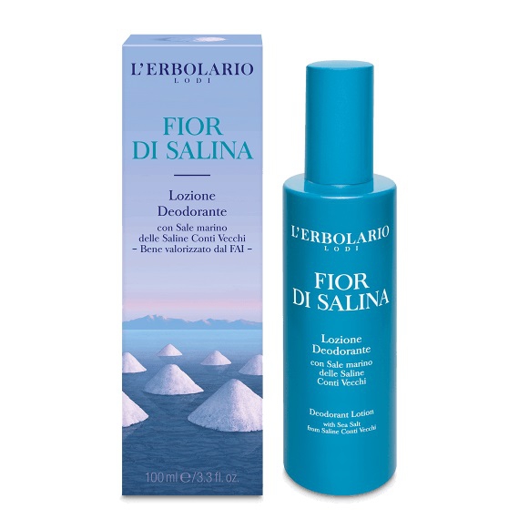 L'erbolario Fior Di Salina Lozione Deodorante 100 Ml
