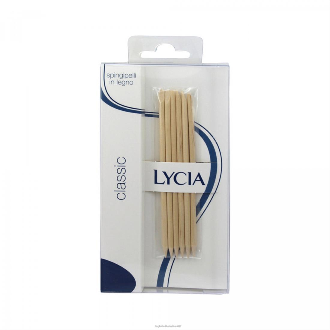 Bastoncini Legno per manicure e pedicure 6 Pezzi