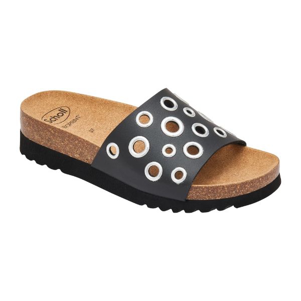 Dr.scholl's Ciabatta Magaluf Nera da Donna n. 42