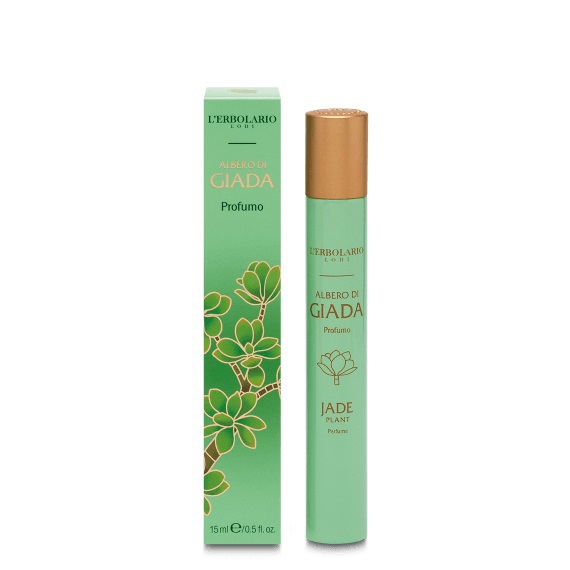 L erbolario Albero Di Giada Profumo Fiorito e Afrumato 15 ml