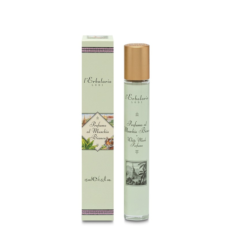 L'erbolario Collezione Profumi Muschio Bianco 15 Ml